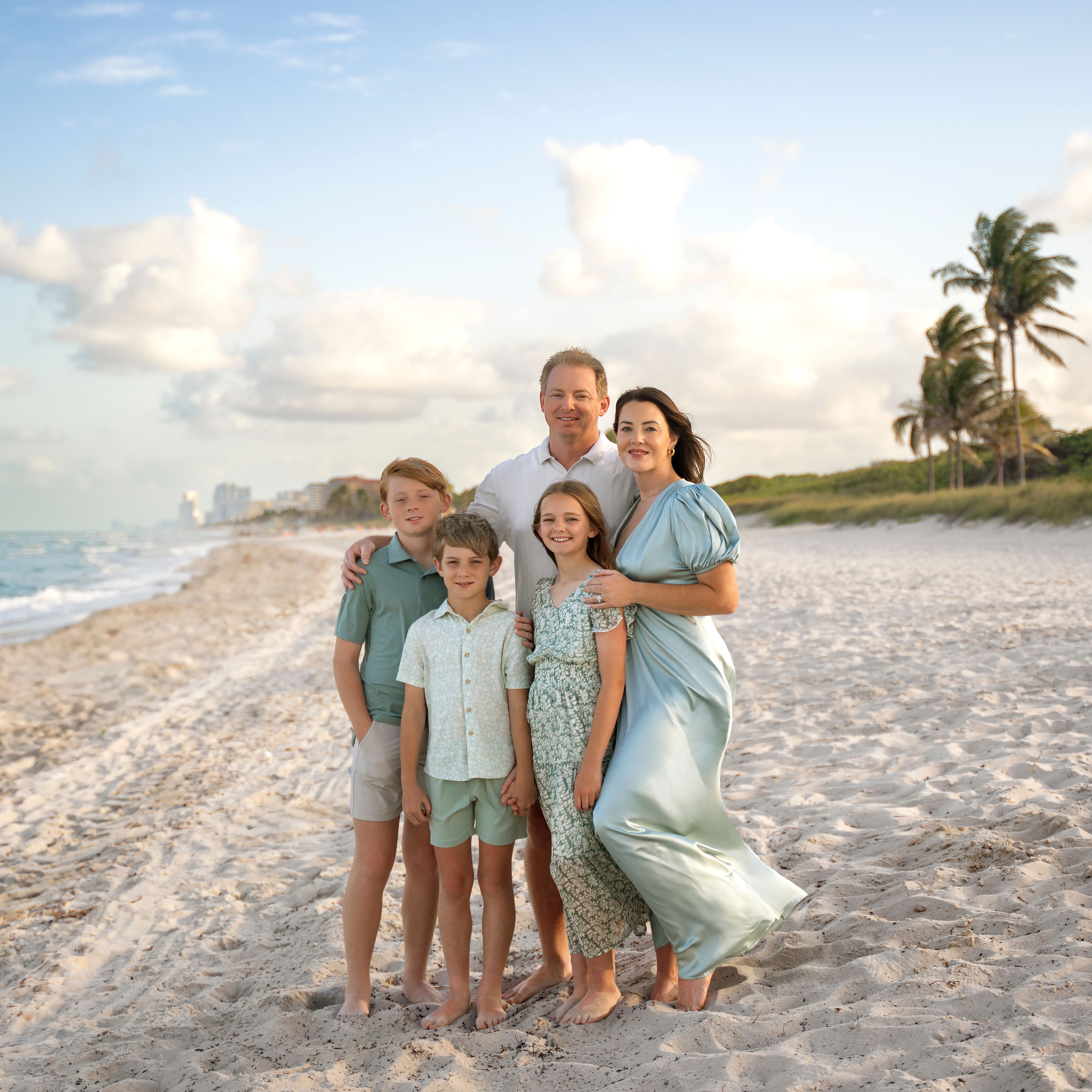Professional Miami Beach photo editing - after photograph